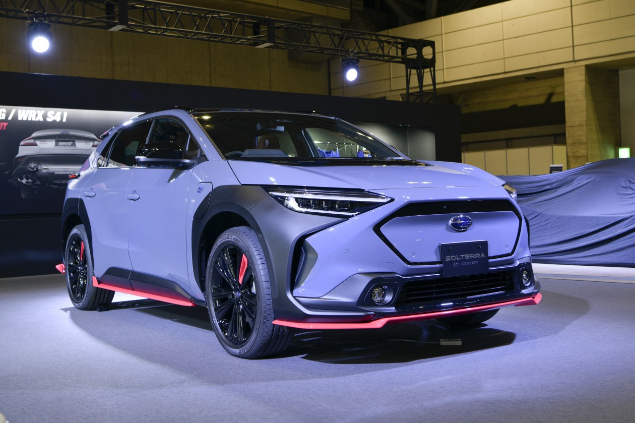 Subaru sales electric 2022